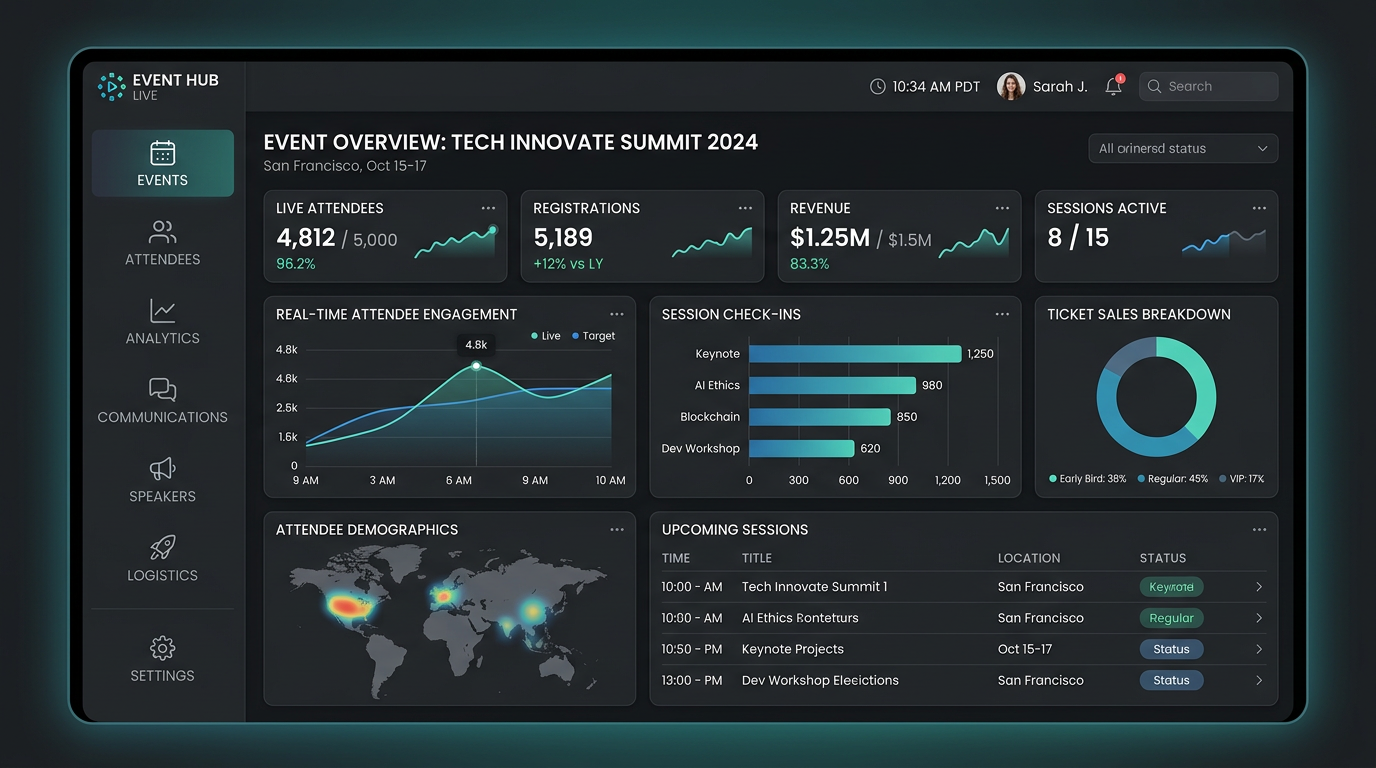 Command Center Dashboard